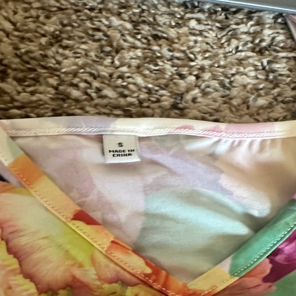 Johnny Was Vibrant Floral Maxi Dress - Picture 10 of 12